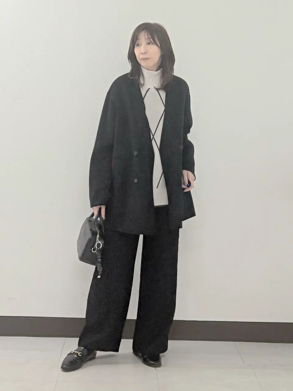 ICB L スタッフ コーディネート画像