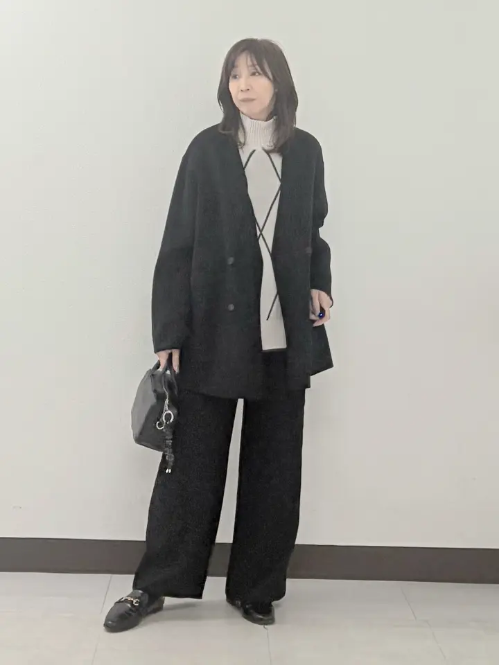 ICB L スタッフ コーディネート画像