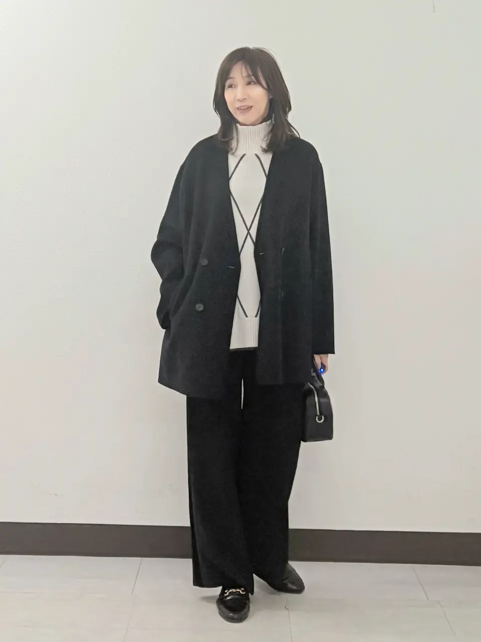 ICB L スタッフ コーディネート画像