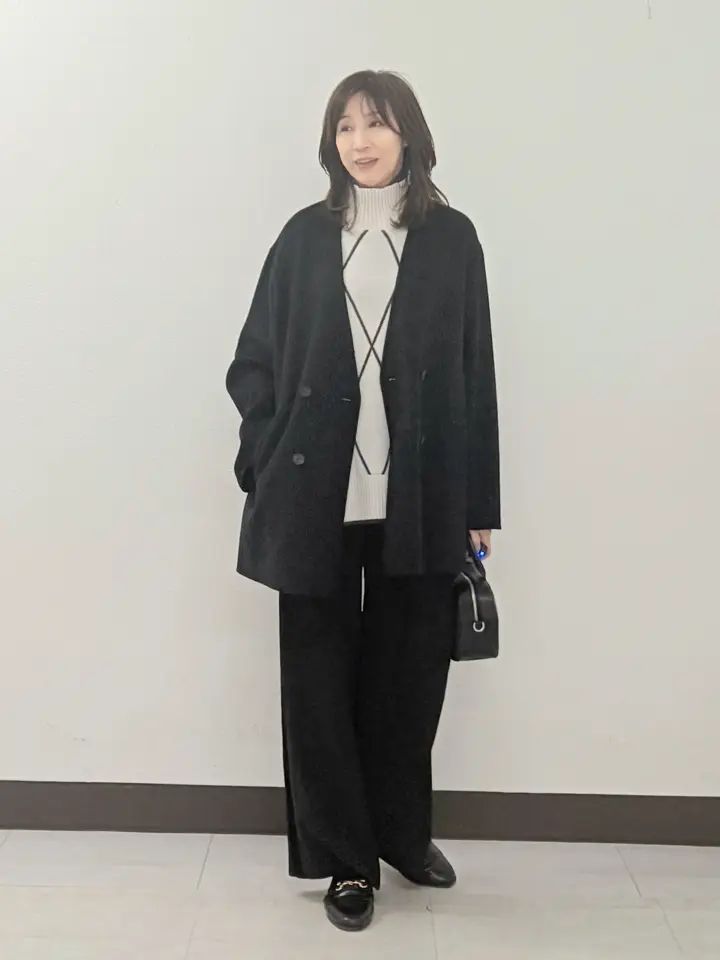 ICB L スタッフ コーディネート画像