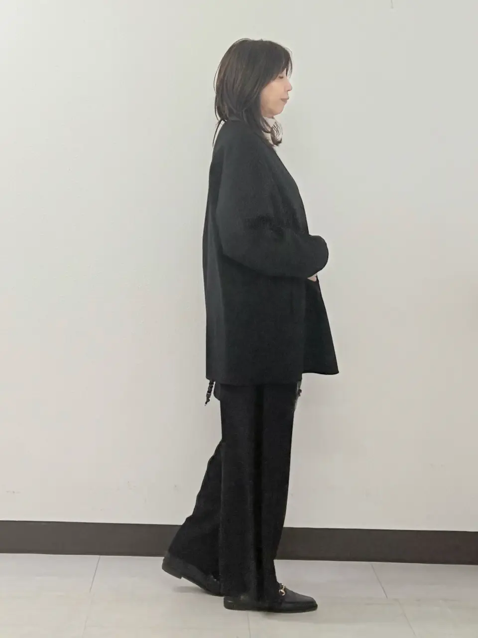 ICB L スタッフ コーディネート画像