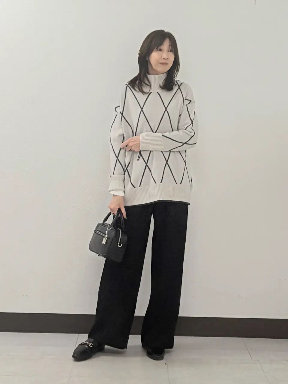 ICB L スタッフ コーディネート画像