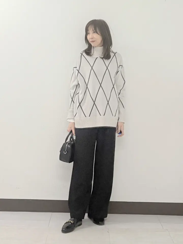 ICB L スタッフ コーディネート画像