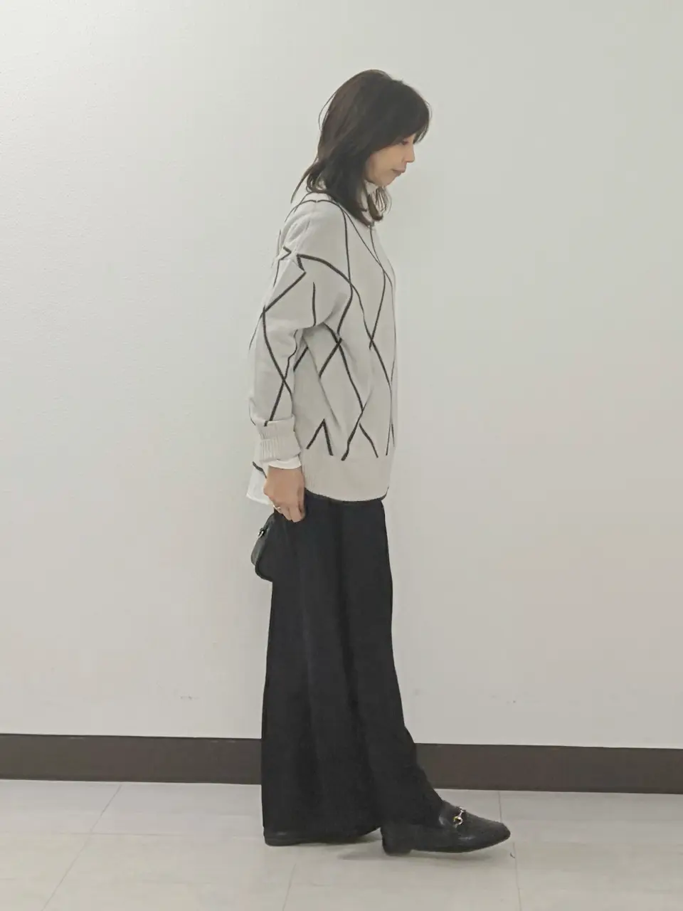 ICB L スタッフ コーディネート画像