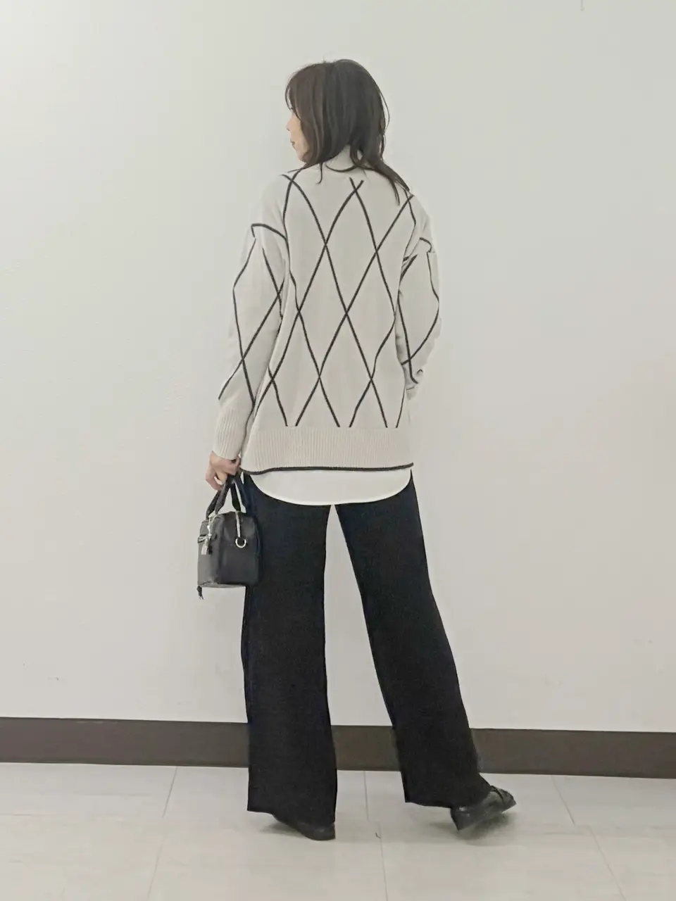 ICB L スタッフ コーディネート画像