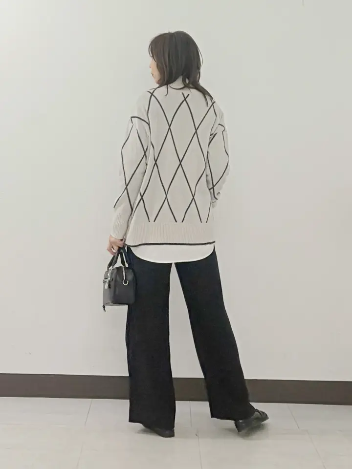 ICB L スタッフ コーディネート画像