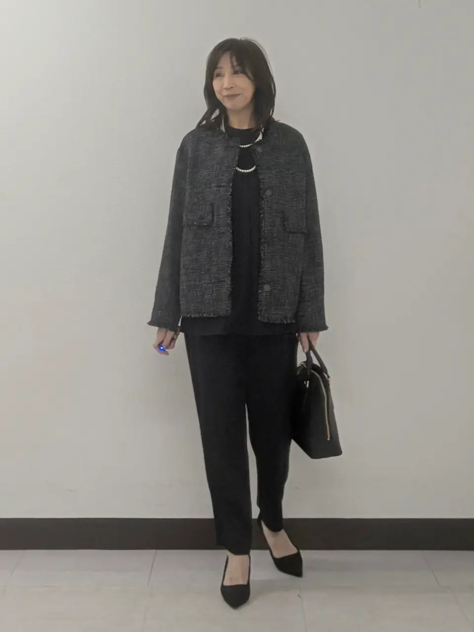 ICB L スタッフ コーディネート画像