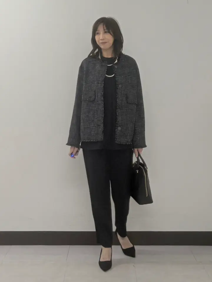 ICB L スタッフ コーディネート画像