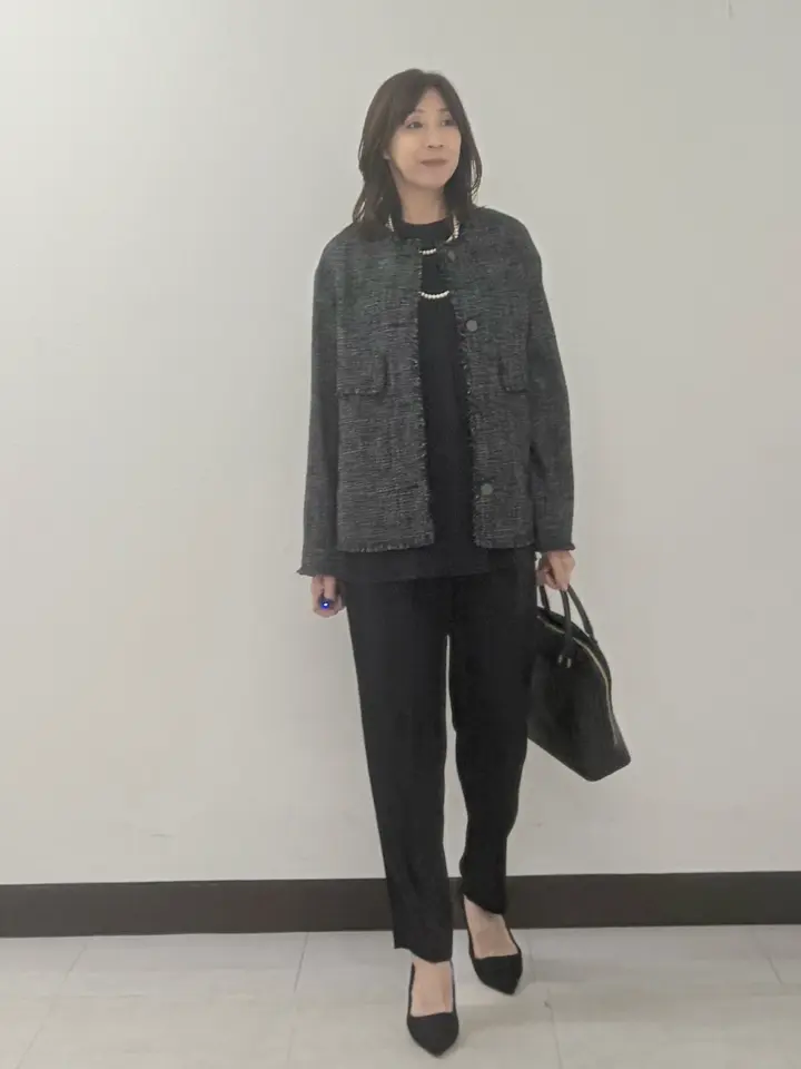 ICB L スタッフ コーディネート画像