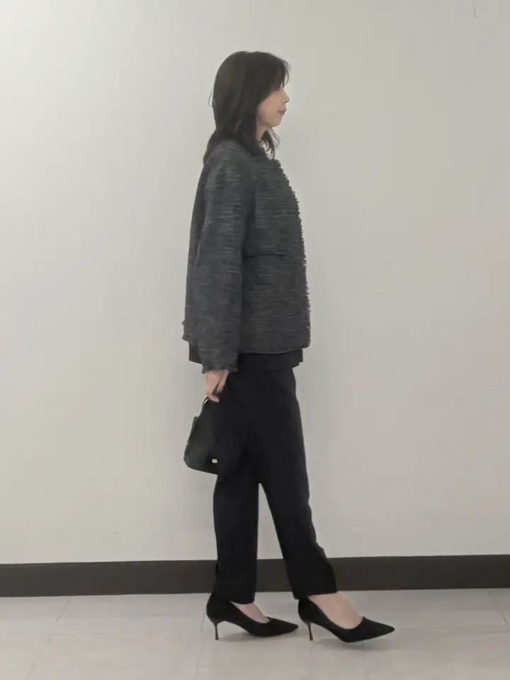 ICB L スタッフ コーディネート画像