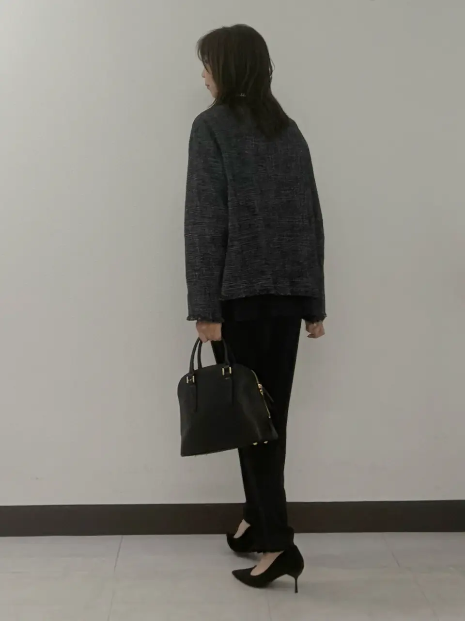 ICB L スタッフ コーディネート画像