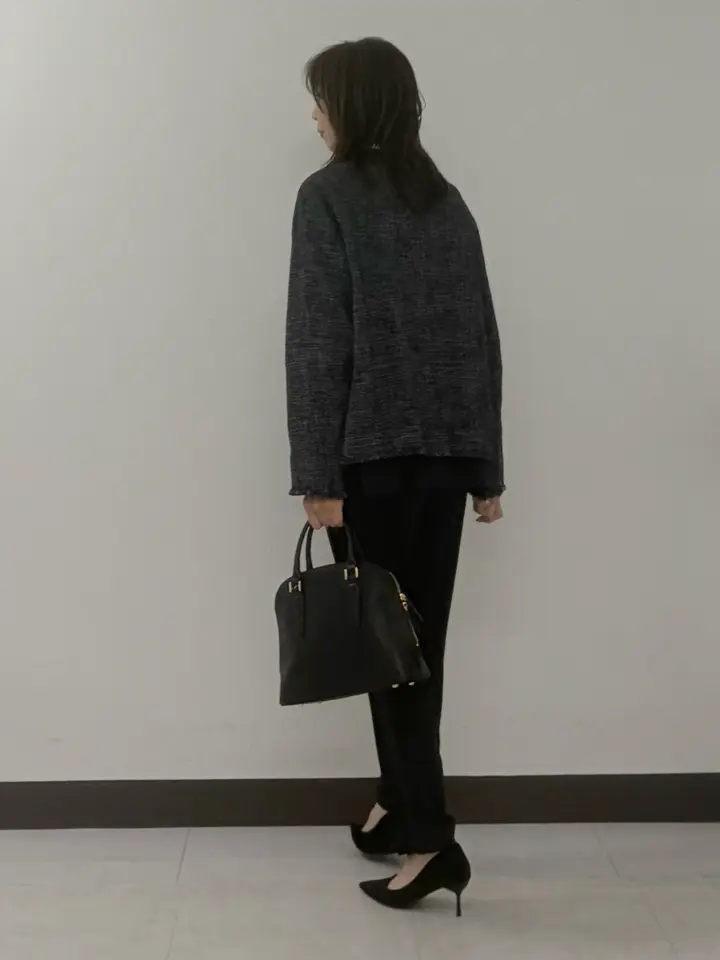 ICB L スタッフ コーディネート画像