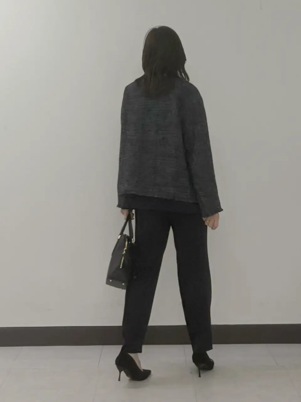 ICB L スタッフ コーディネート画像