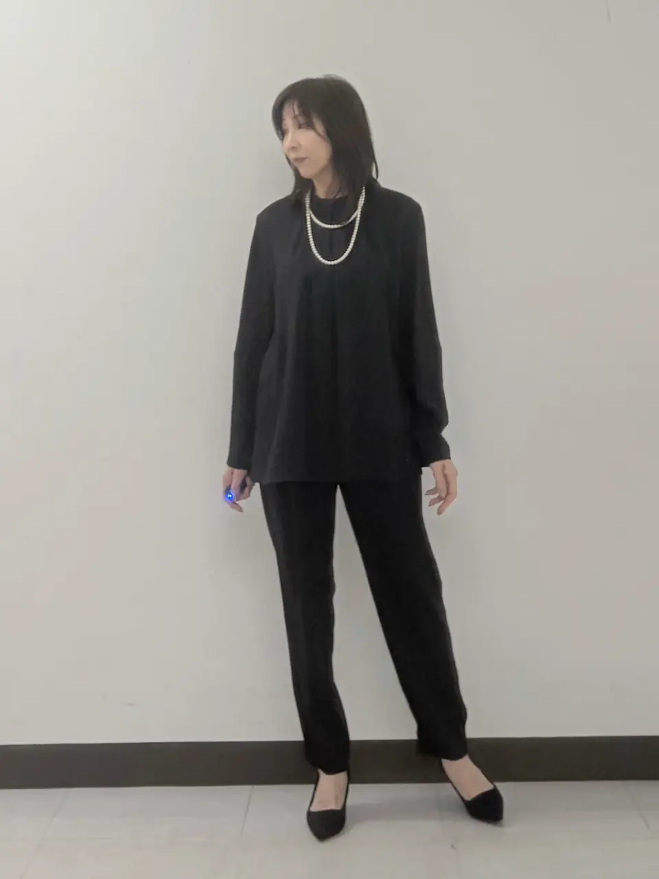 ICB L スタッフ コーディネート画像