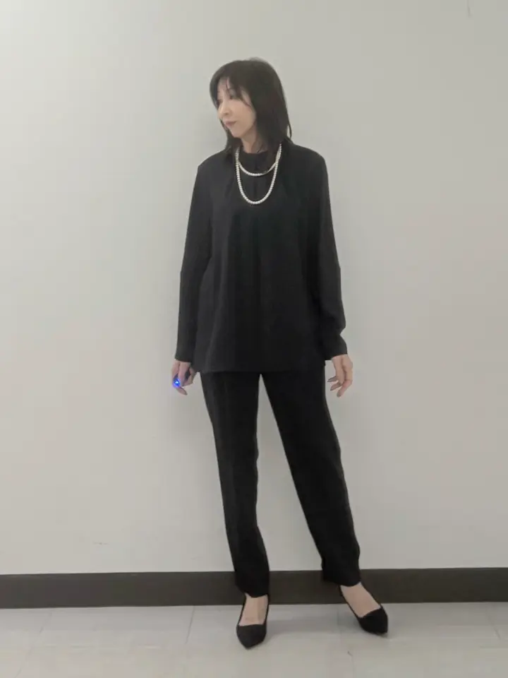 ICB L スタッフ コーディネート画像