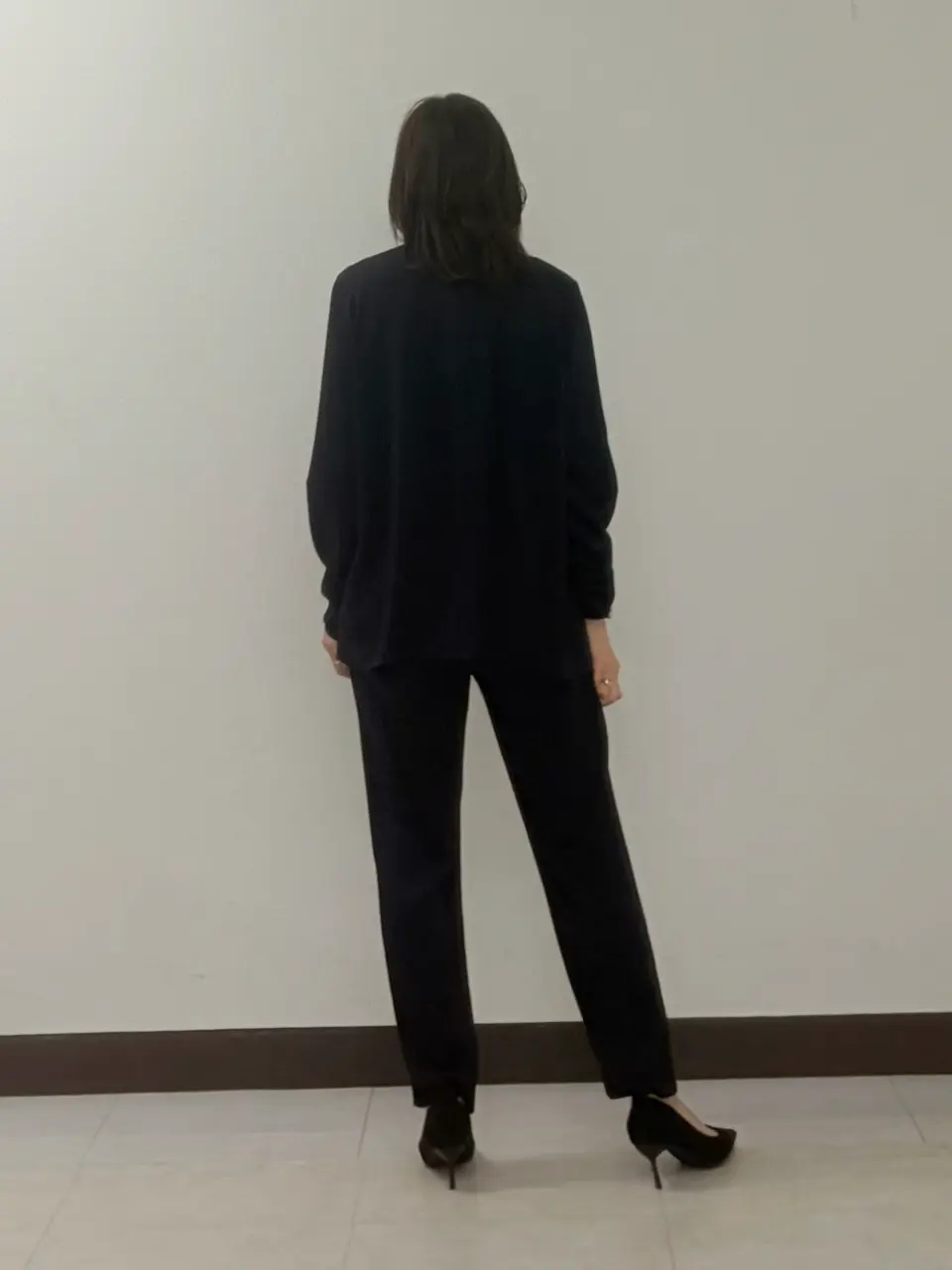 ICB L スタッフ コーディネート画像