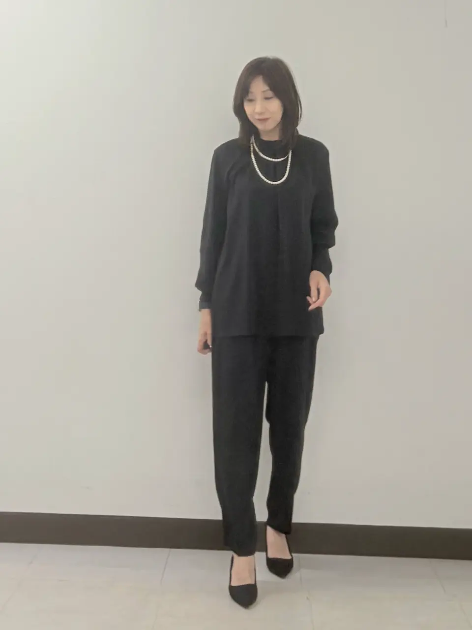 ICB L スタッフ コーディネート画像