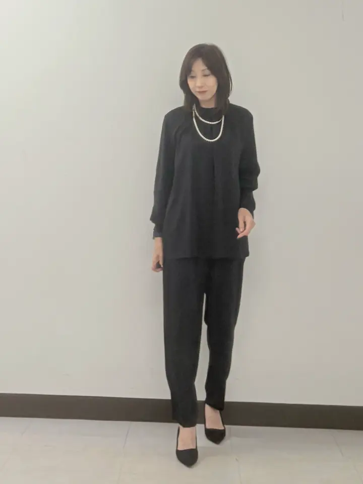 ICB L スタッフ コーディネート画像