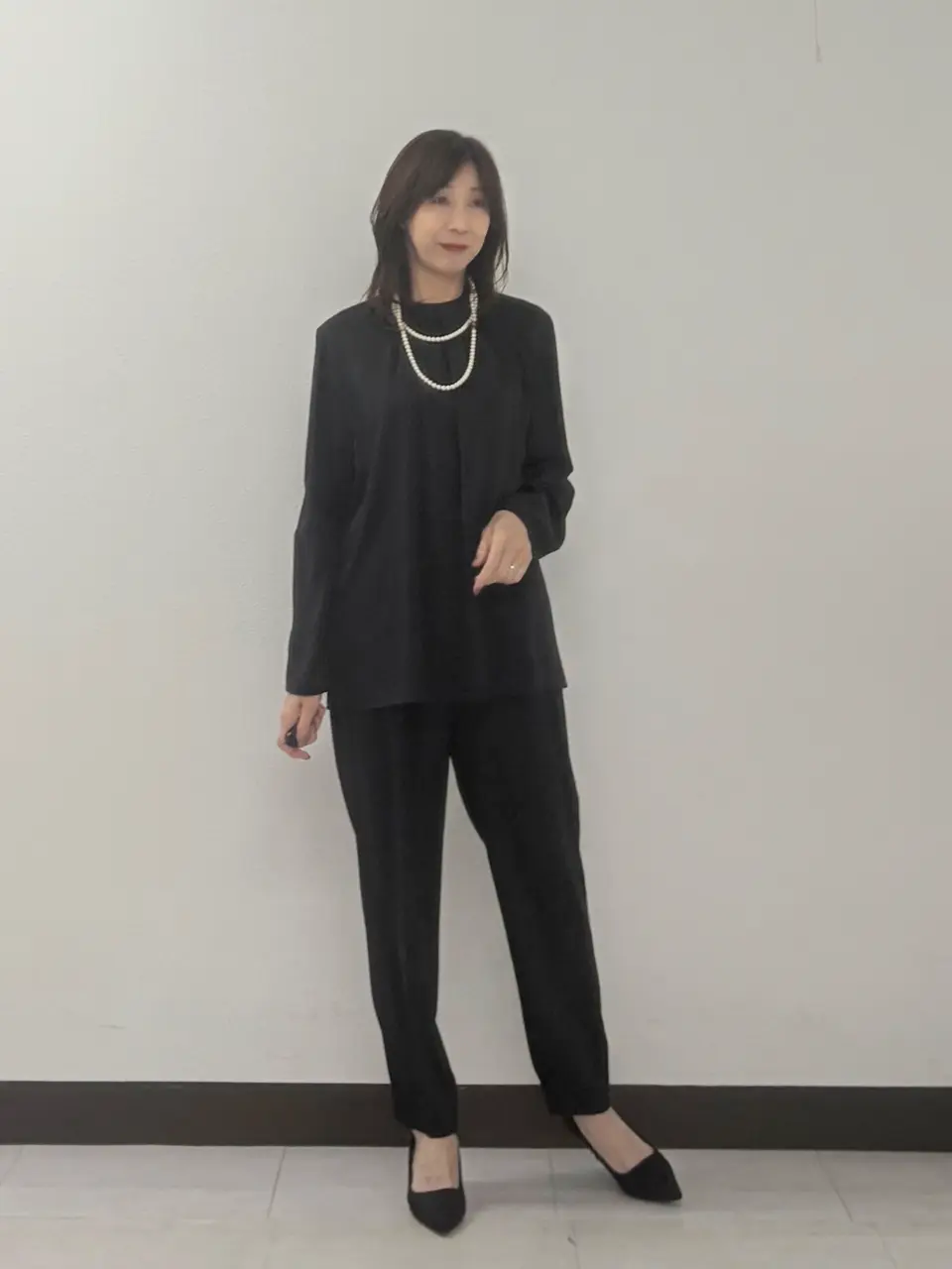 ICB L スタッフ コーディネート画像