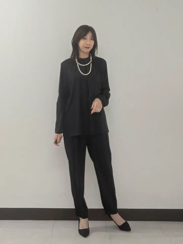 ICB L スタッフ コーディネート画像