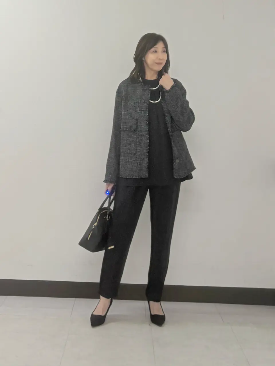 ICB L スタッフ コーディネート画像