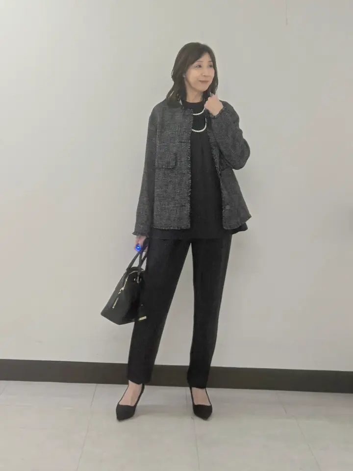 ICB L スタッフ コーディネート画像