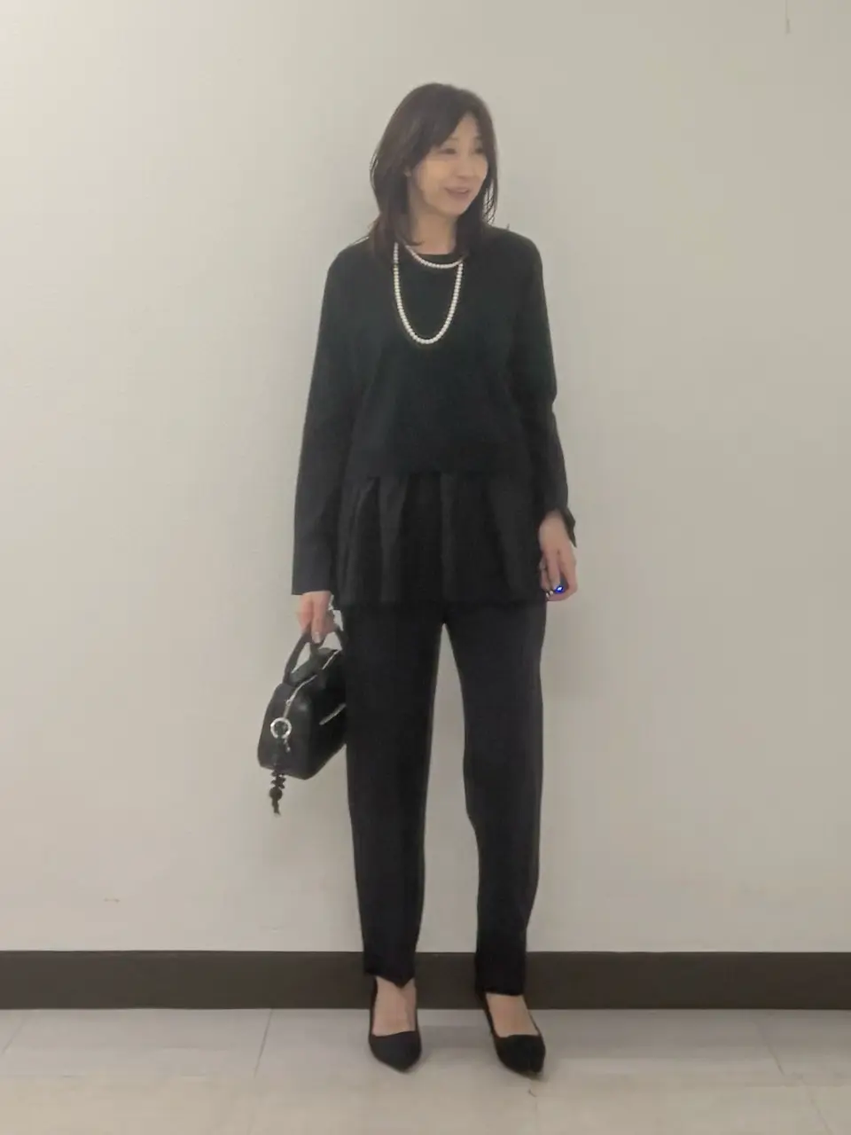 ICB L スタッフ コーディネート画像