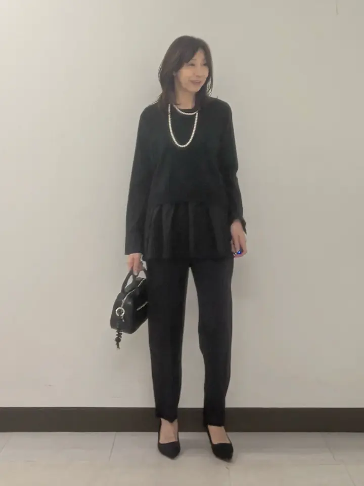 ICB L スタッフ コーディネート画像