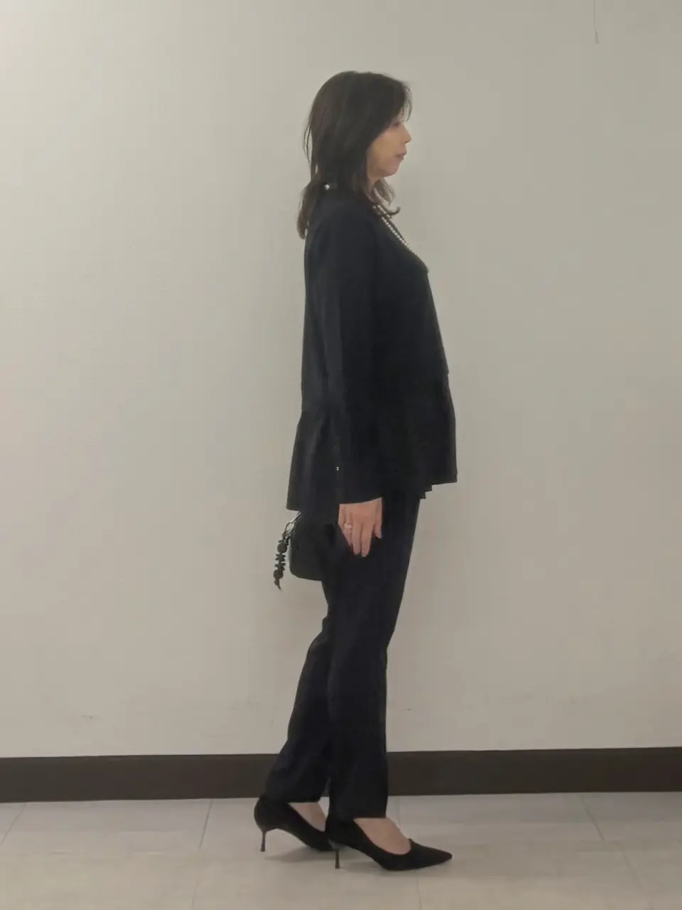 ICB L スタッフ コーディネート画像