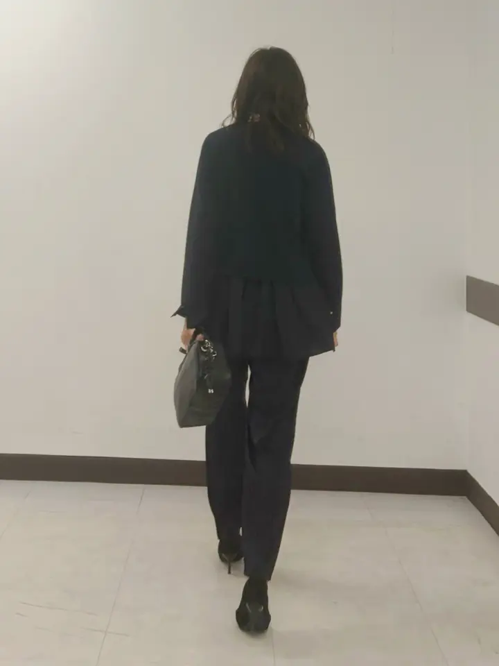 ICB L スタッフ コーディネート画像