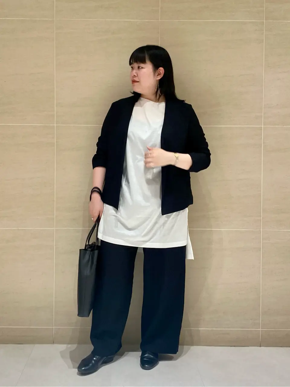 ICB L 土谷 コーディネート画像