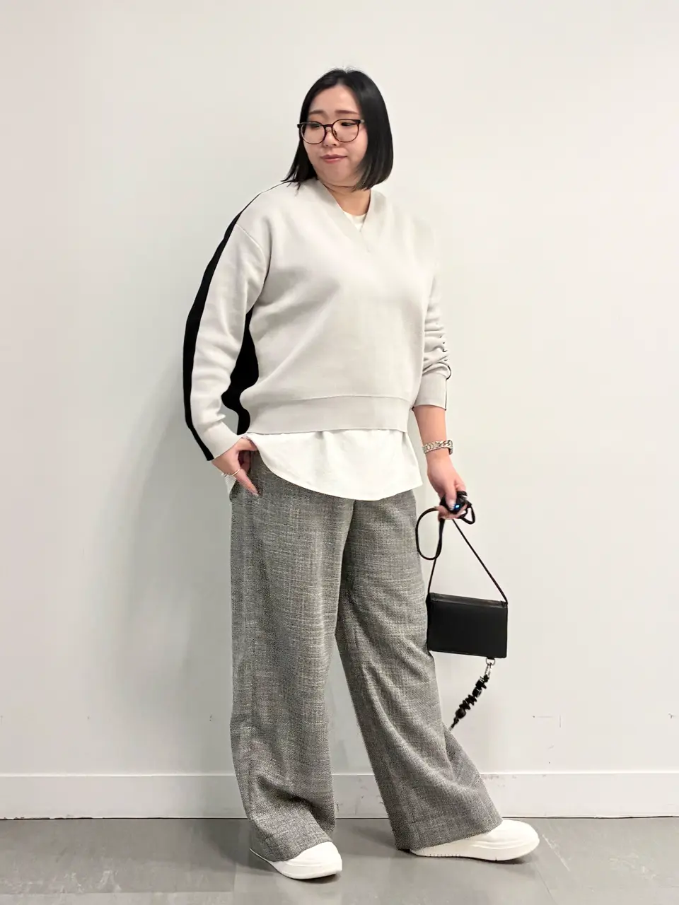 ICB L 金谷 コーディネート画像