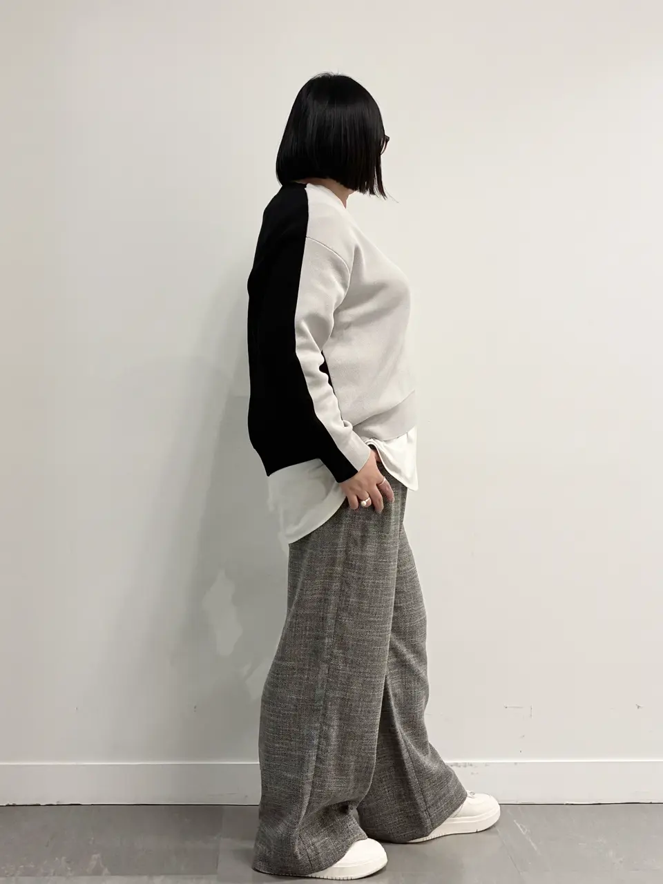 ICB L 金谷 コーディネート画像