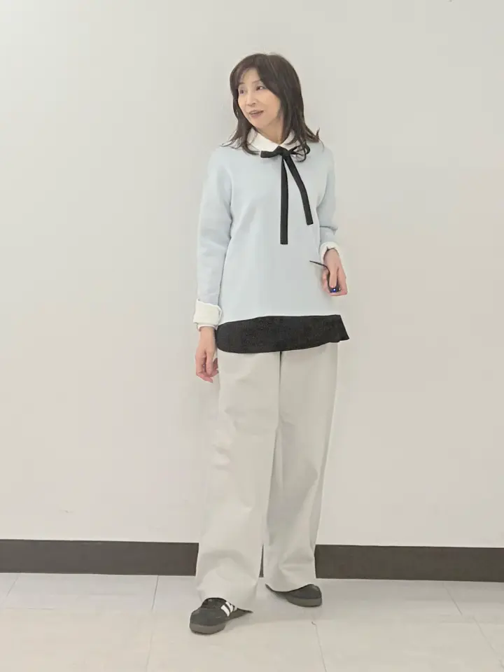 ICB L スタッフ コーディネート画像