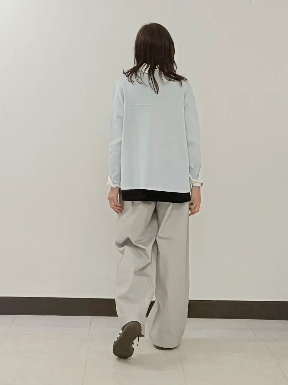 ICB L スタッフ コーディネート画像