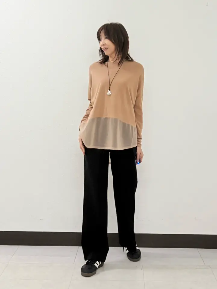 ICB L スタッフ コーディネート画像