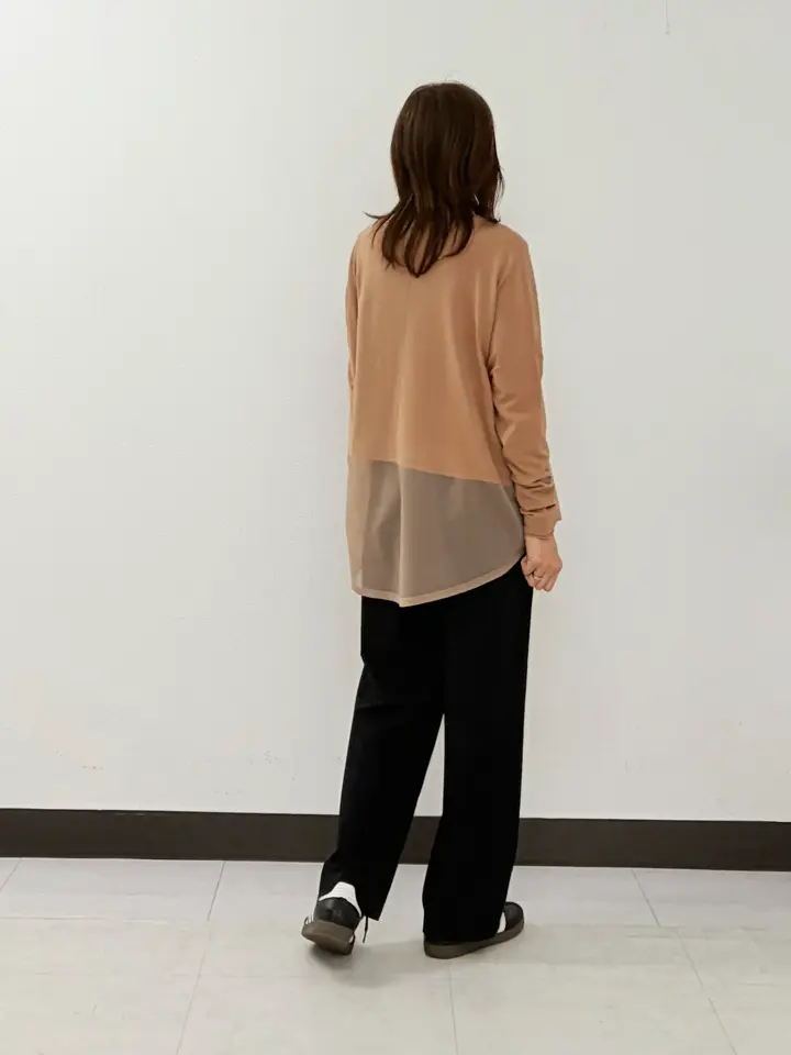 ICB L スタッフ コーディネート画像