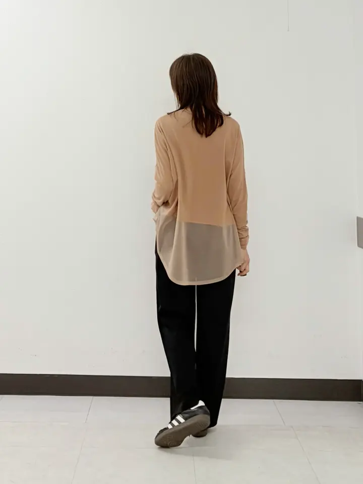 ICB L スタッフ コーディネート画像