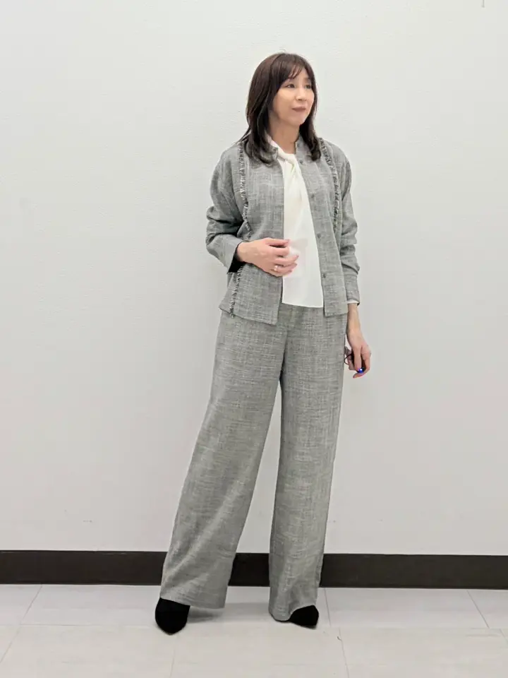 ICB L スタッフ コーディネート画像