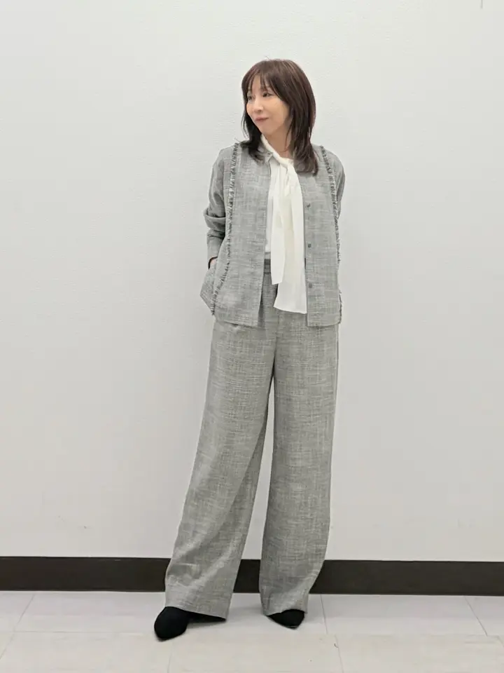 ICB L スタッフ コーディネート画像