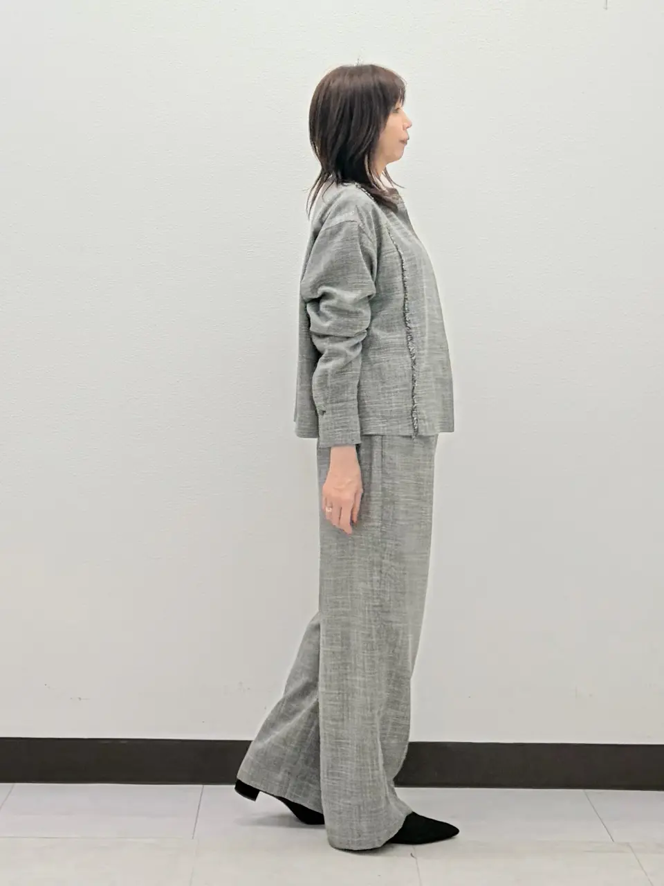 ICB L スタッフ コーディネート画像