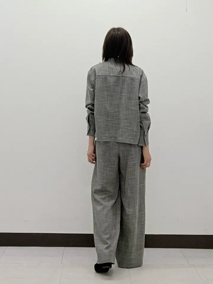 ICB L スタッフ コーディネート画像