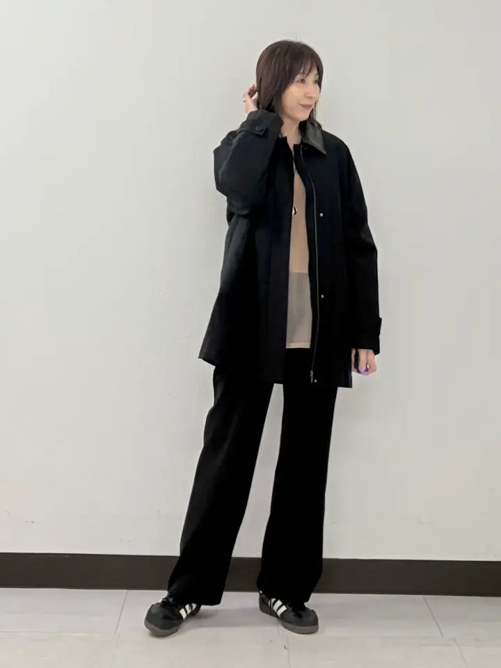 ICB L スタッフ コーディネート画像