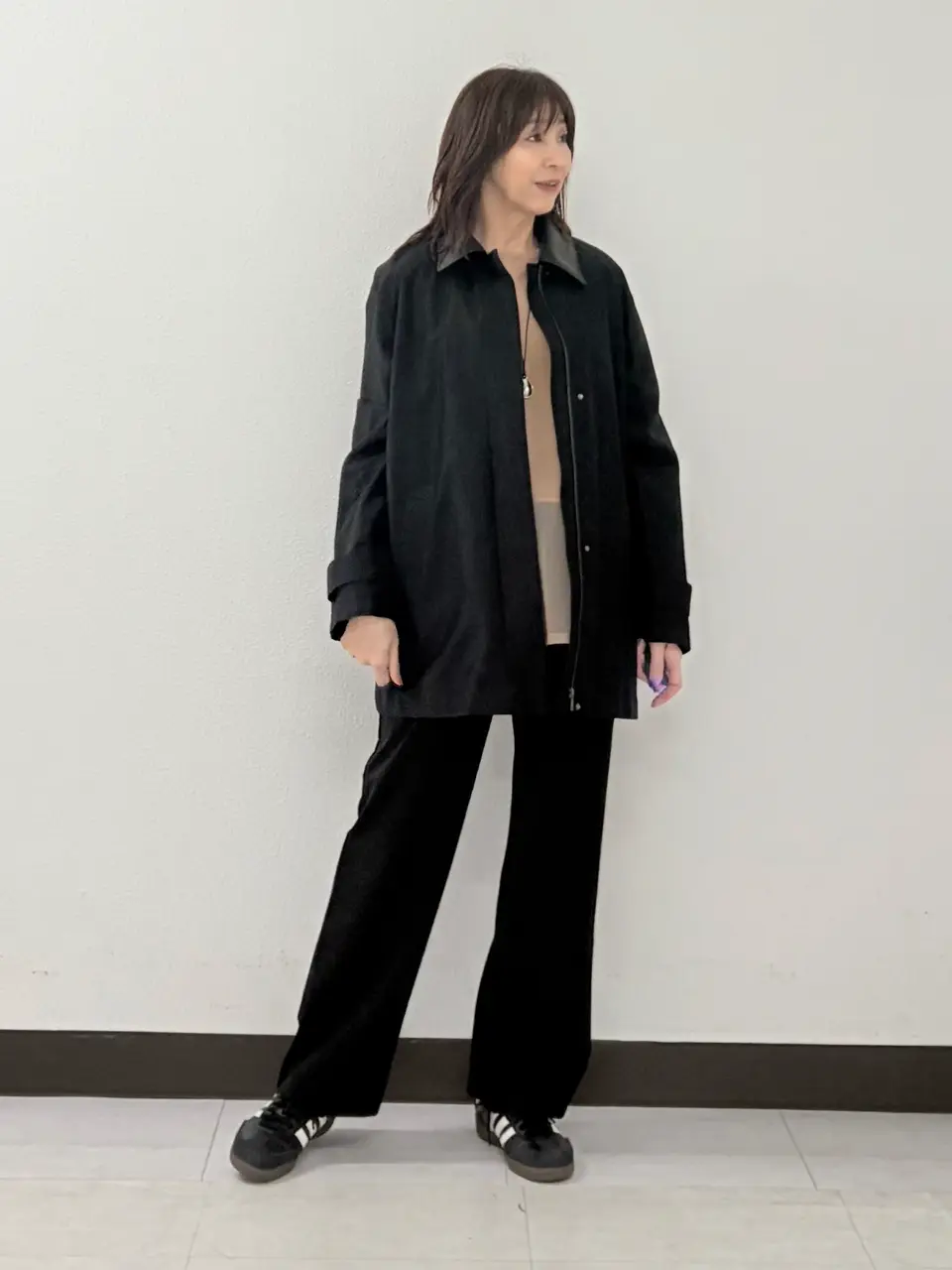 ICB L スタッフ コーディネート画像