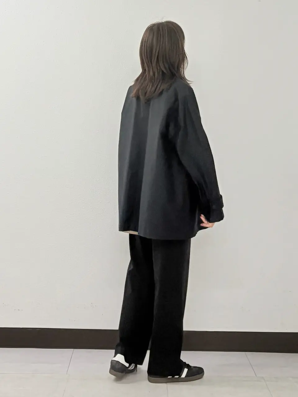 ICB L スタッフ コーディネート画像