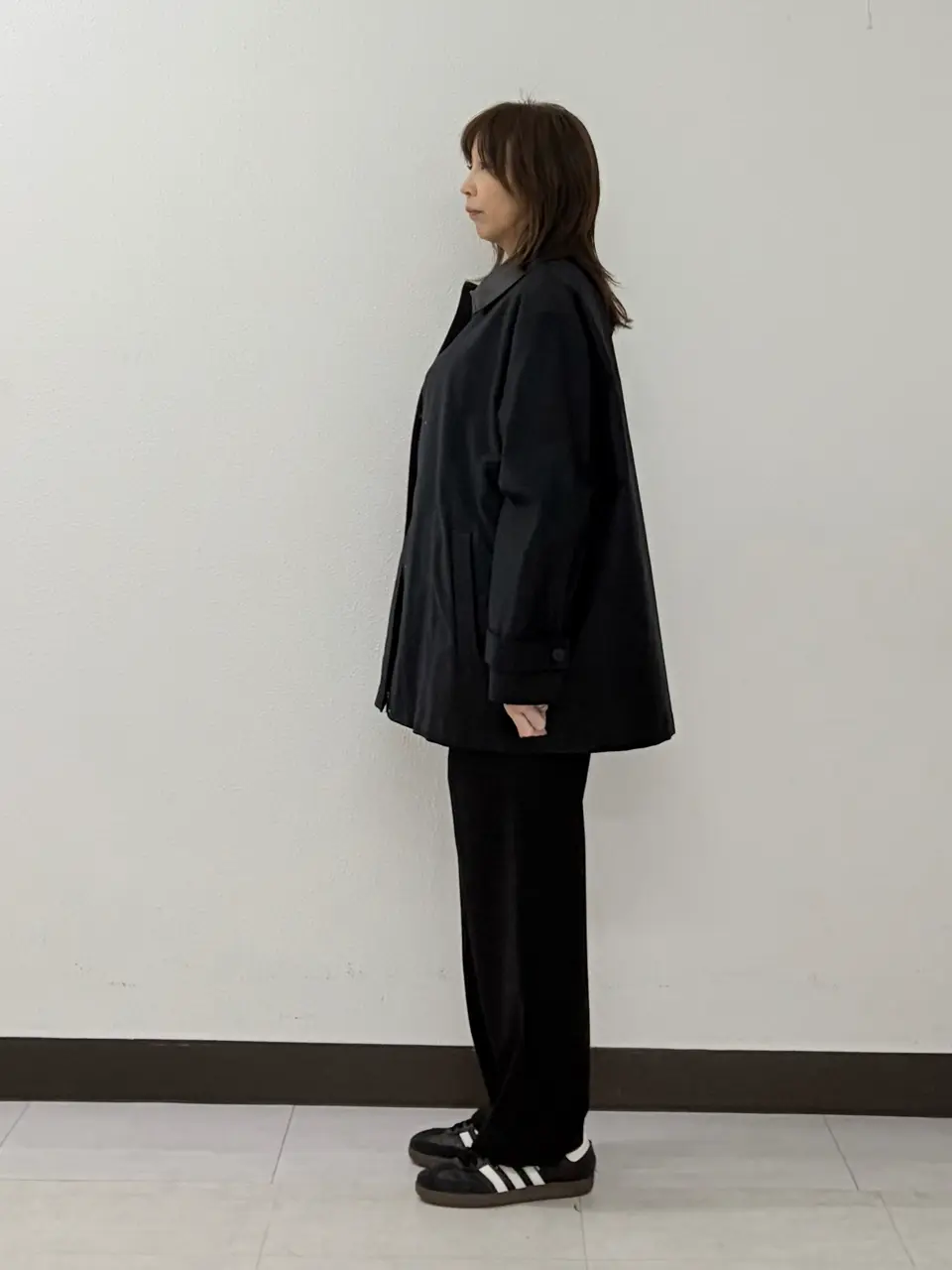 ICB L スタッフ コーディネート画像