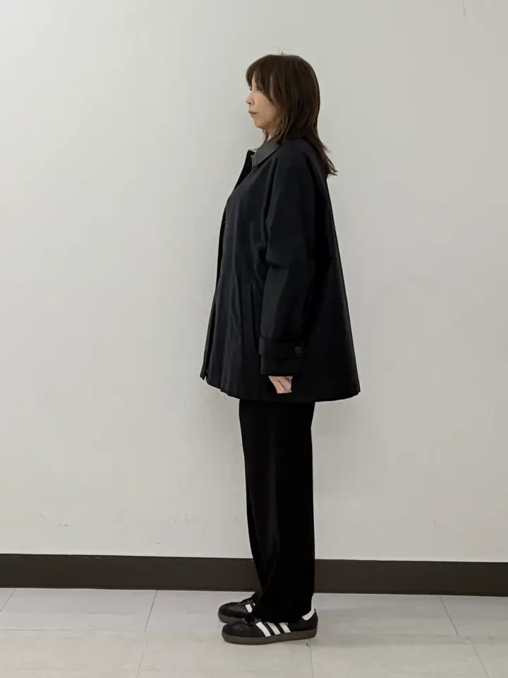 ICB L スタッフ コーディネート画像