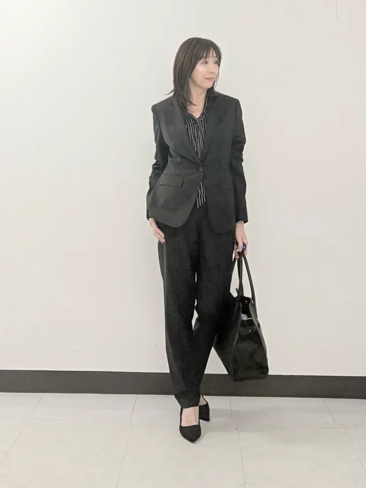 ICB L スタッフ コーディネート画像