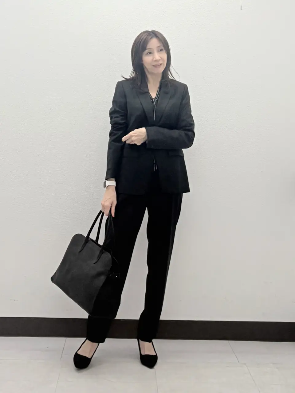 ICB L スタッフ コーディネート画像