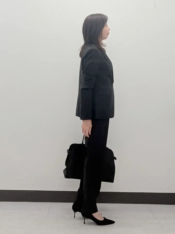 ICB L スタッフ コーディネート画像